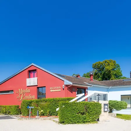 Le Moulin Du Landion Et Hotel Dolancourt