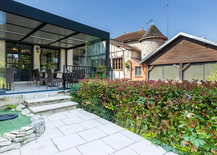 Hotell Le Moulin Du Landion Et Dolancourt