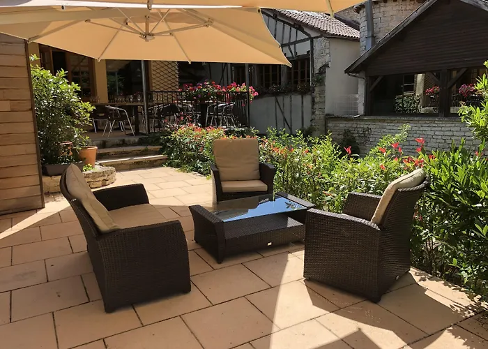 Hotell Le Moulin Du Landion Et Dolancourt